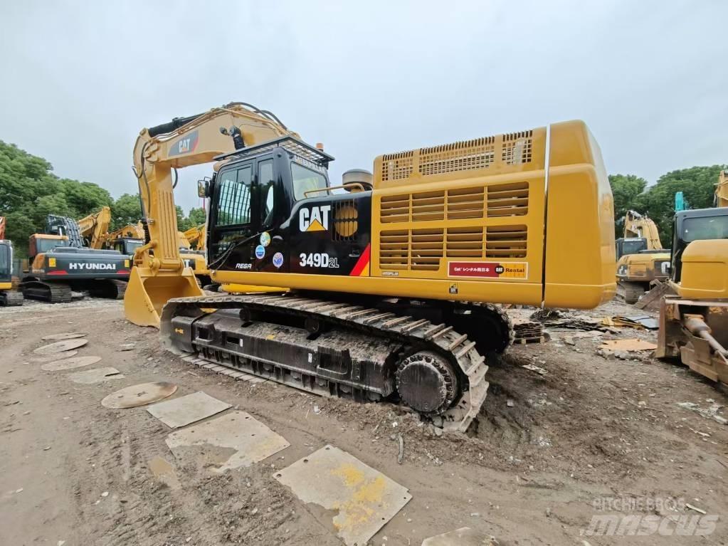 CAT 349 D L 대형 굴삭기 29톤 이상