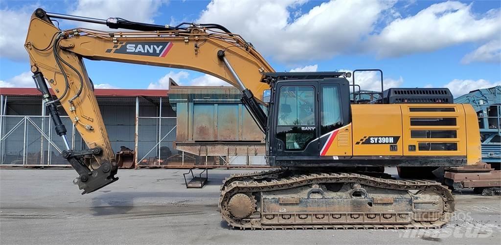 Sany SY390 H 대형 굴삭기 29톤 이상