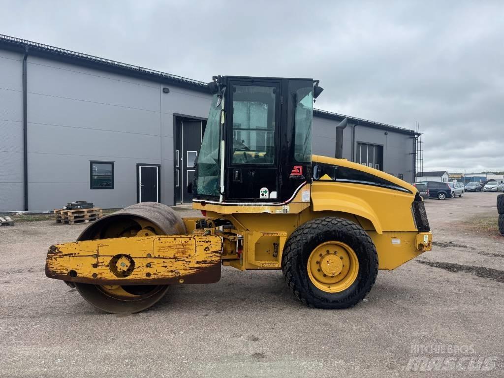 CAT CS 423 E 싱글 드럼 롤러