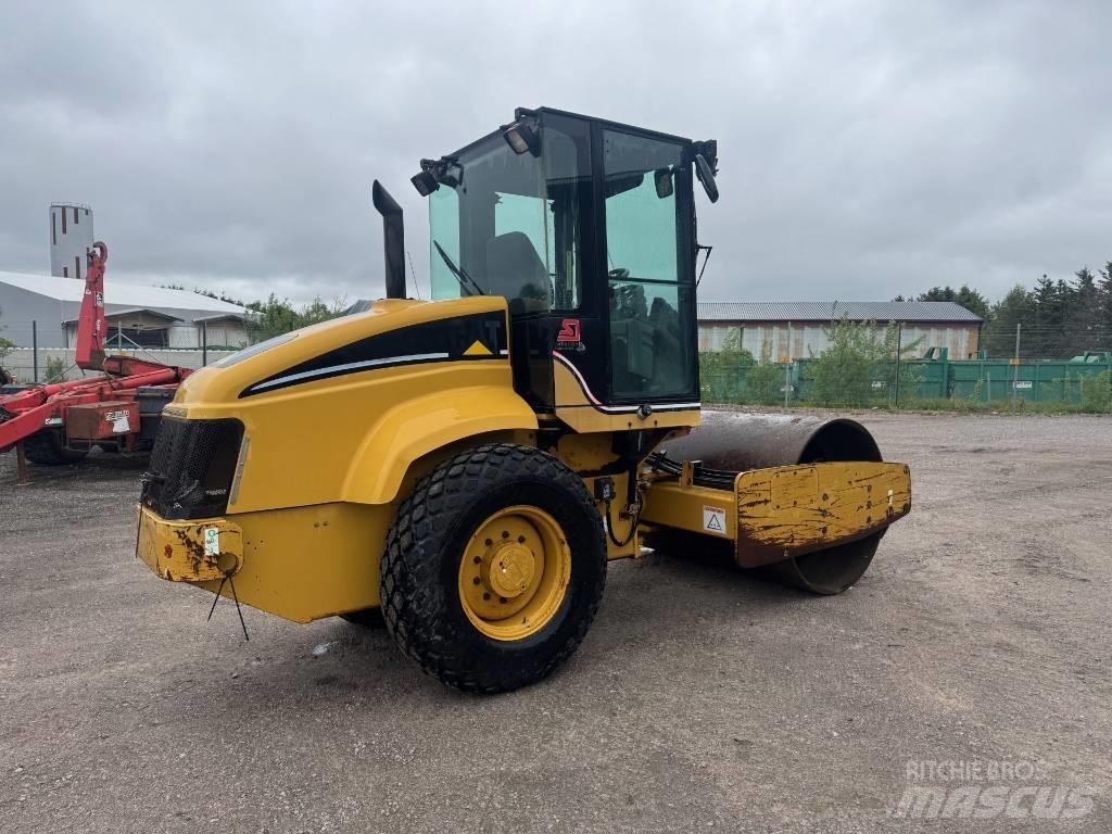 CAT CS 423 E 싱글 드럼 롤러