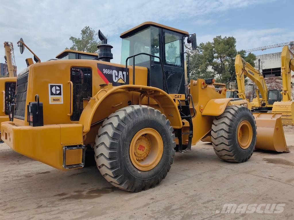 CAT 966H  휠로우더