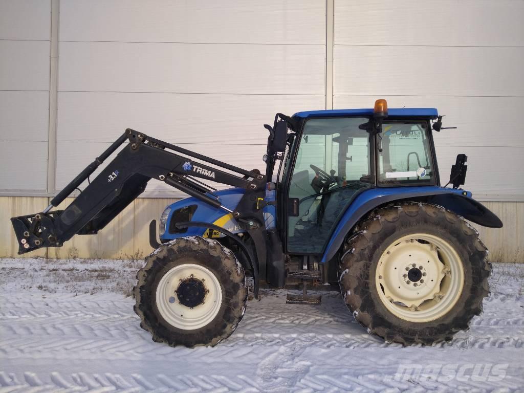 New Holland T 5050 트랙터