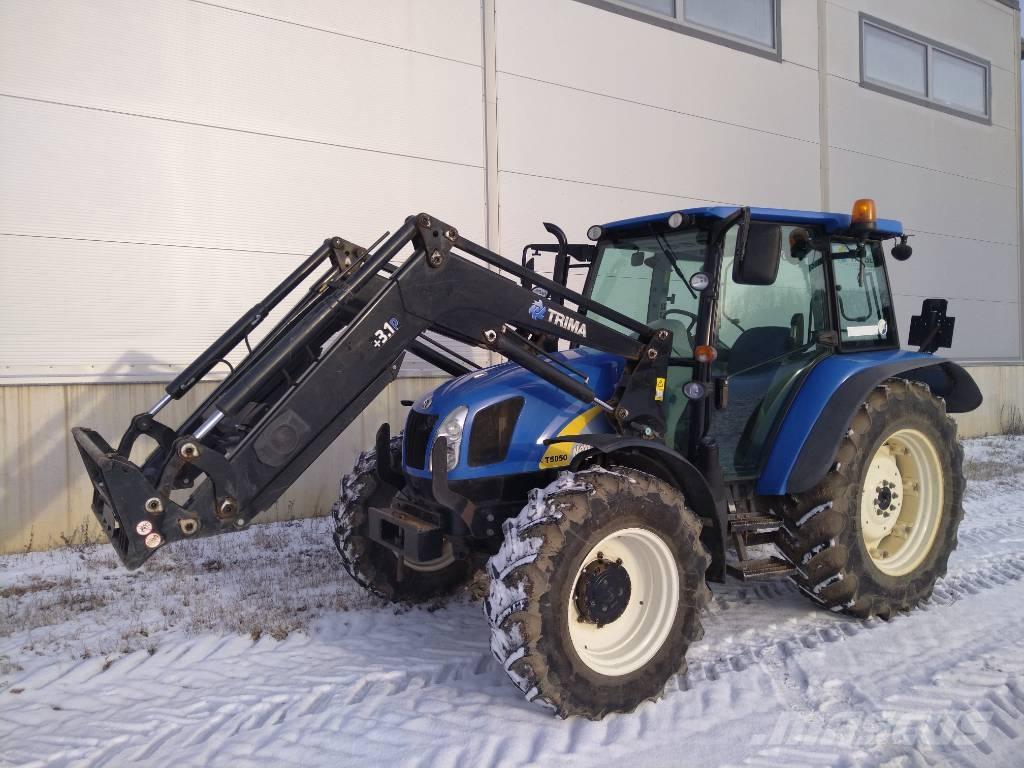 New Holland T 5050 트랙터