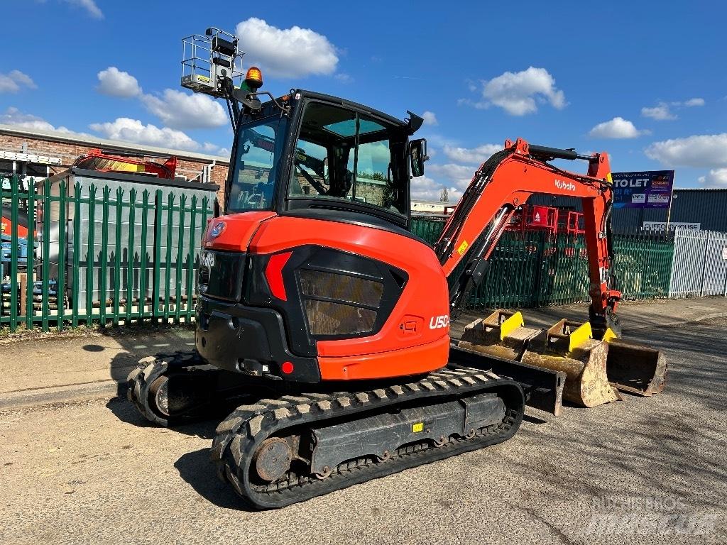 Kubota U 50 소형 굴삭기 7톤 미만