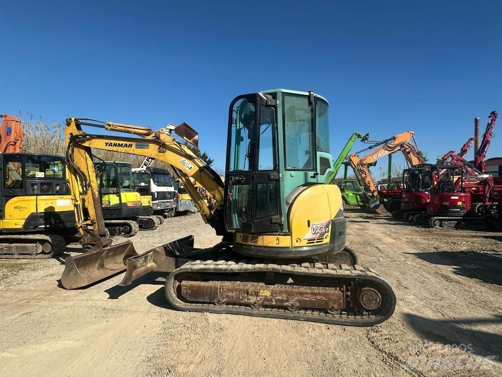 Yanmar Vio 57-U 소형 굴삭기 7톤 미만
