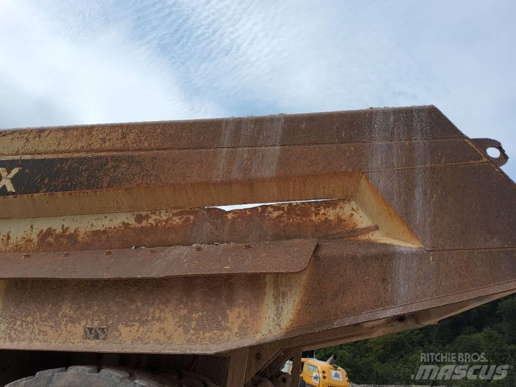 Terex TR 45 초대형 덤프 트럭