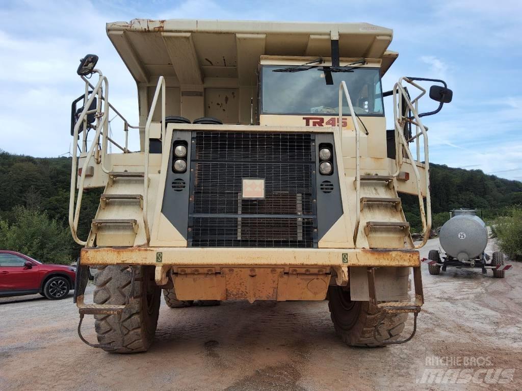 Terex TR 45 초대형 덤프 트럭