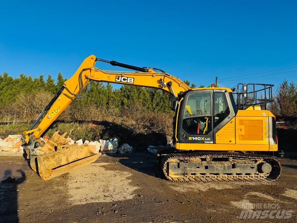 JCB 140 X 대형 굴삭기 29톤 이상