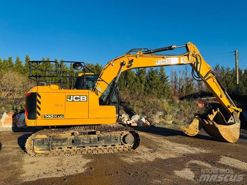 JCB 140 X 대형 굴삭기 29톤 이상