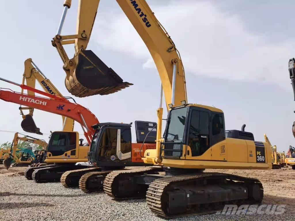 Komatsu PC360-7 대형 굴삭기 29톤 이상