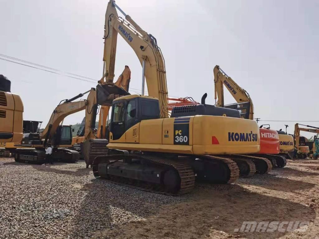 Komatsu PC360-7 대형 굴삭기 29톤 이상