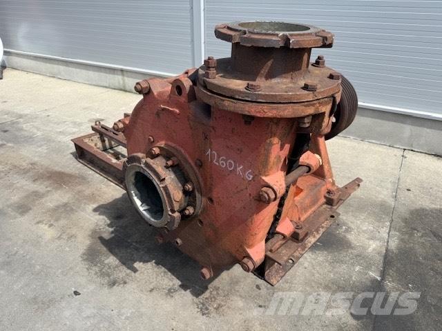 Warman dredge pump. 준설선