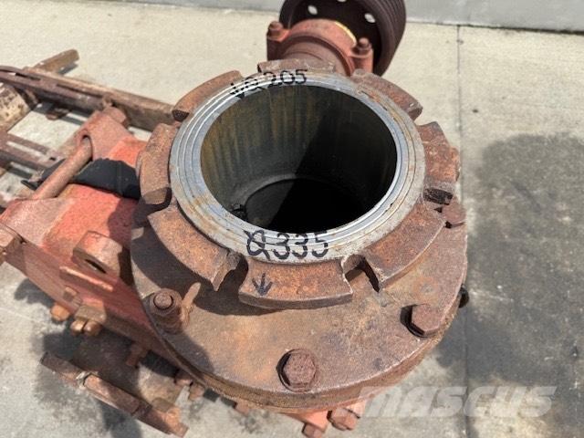Warman dredge pump. 준설선