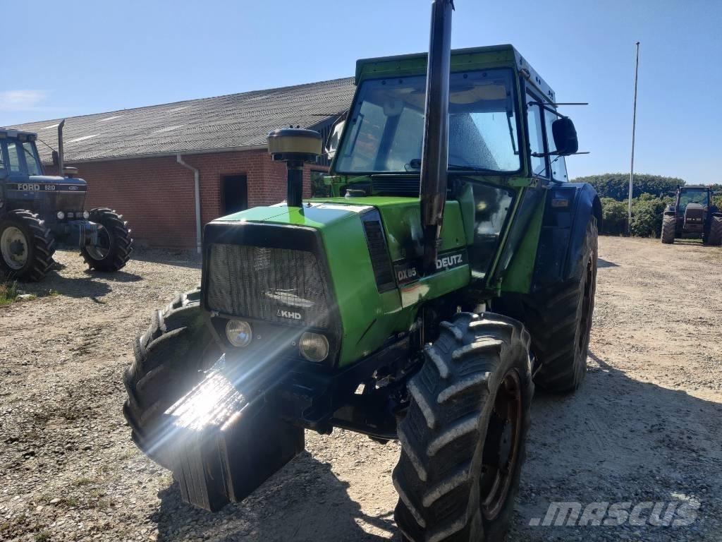 Deutz DX 85 ALLRAD 트랙터
