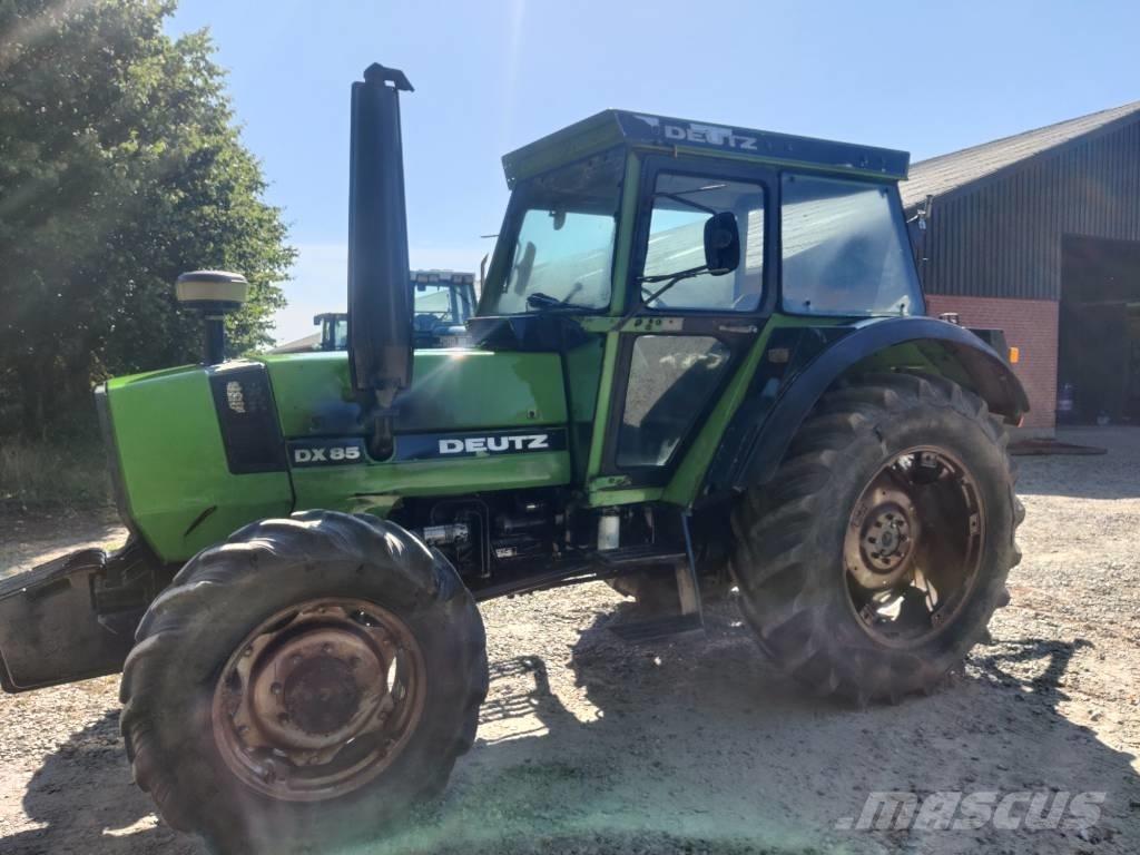 Deutz DX 85 ALLRAD 트랙터