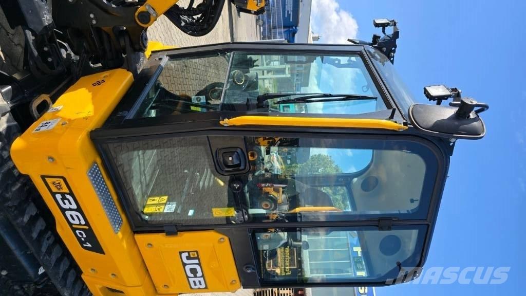 JCB 36C-1 소형 굴삭기 7톤 미만