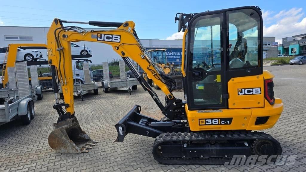JCB 36C-1 소형 굴삭기 7톤 미만