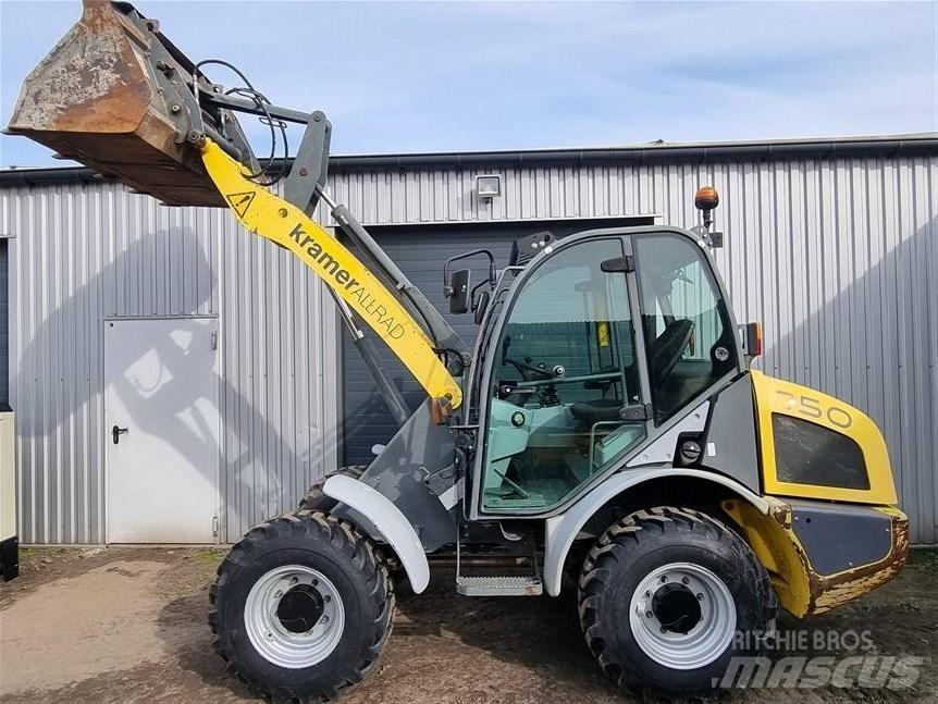 Kramer-allrad 750  휠로우더
