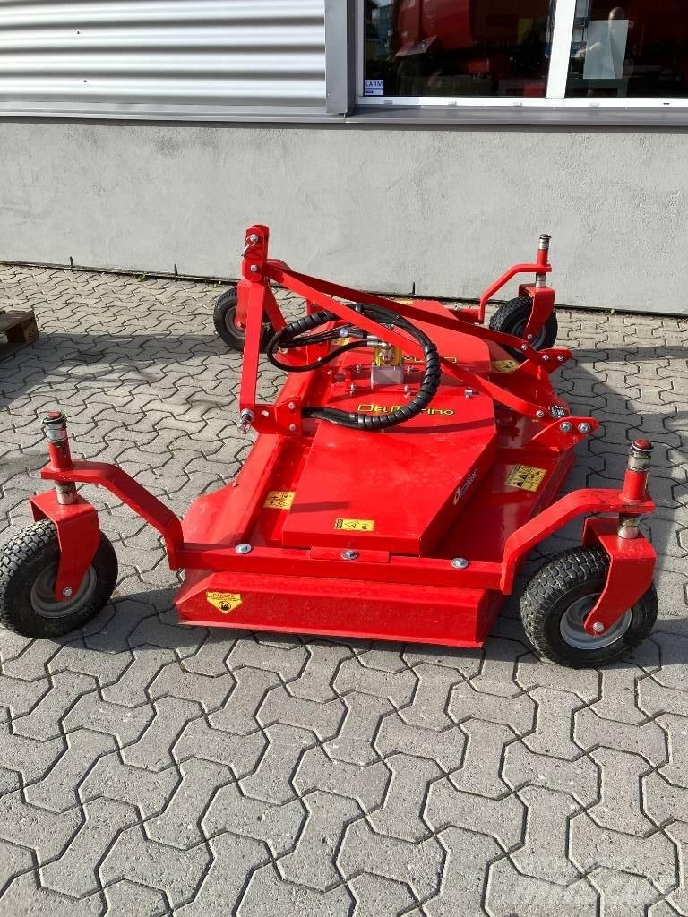 Delmorino FMRD 215 목장 제초기 및 토퍼