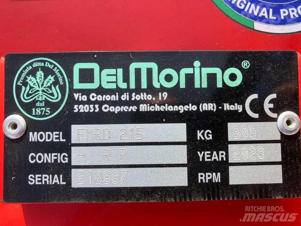 Delmorino FMRD 215 목장 제초기 및 토퍼