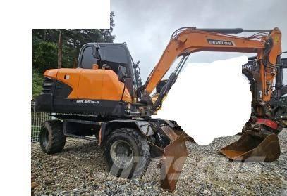 Doosan DX65W  휠 굴삭기