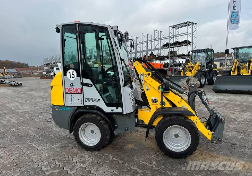 Wacker Neuson WL20e  휠로우더