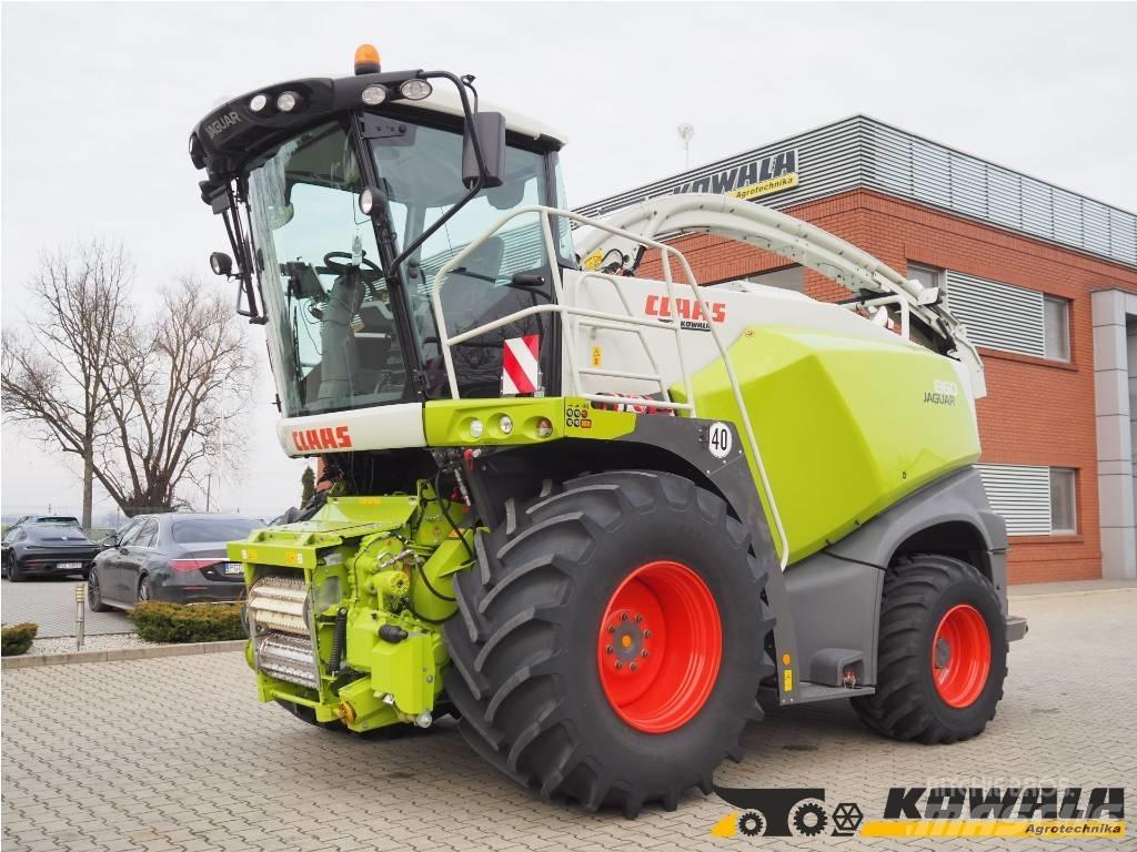 CLAAS Jaguar 860 4WD 자동 초지기계