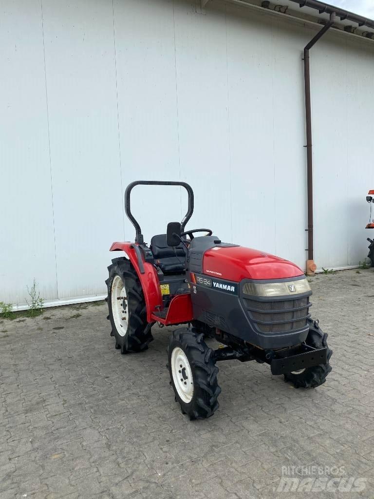 Yanmar RS24 소형 트랙터