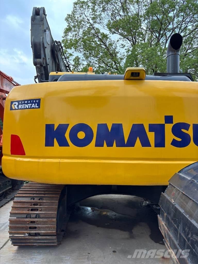 Komatsu PC 220-7 대형 굴삭기 29톤 이상