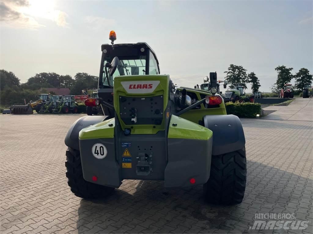 CLAAS Scorpion 756 텔러 핸들러