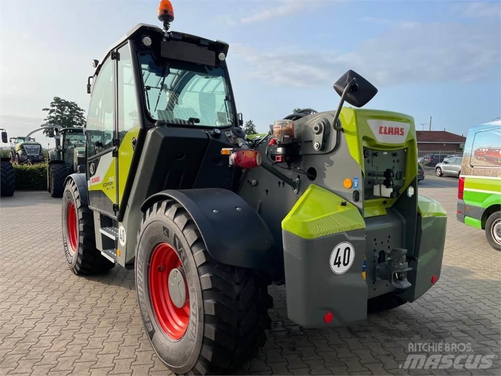 CLAAS Scorpion 756 텔러 핸들러