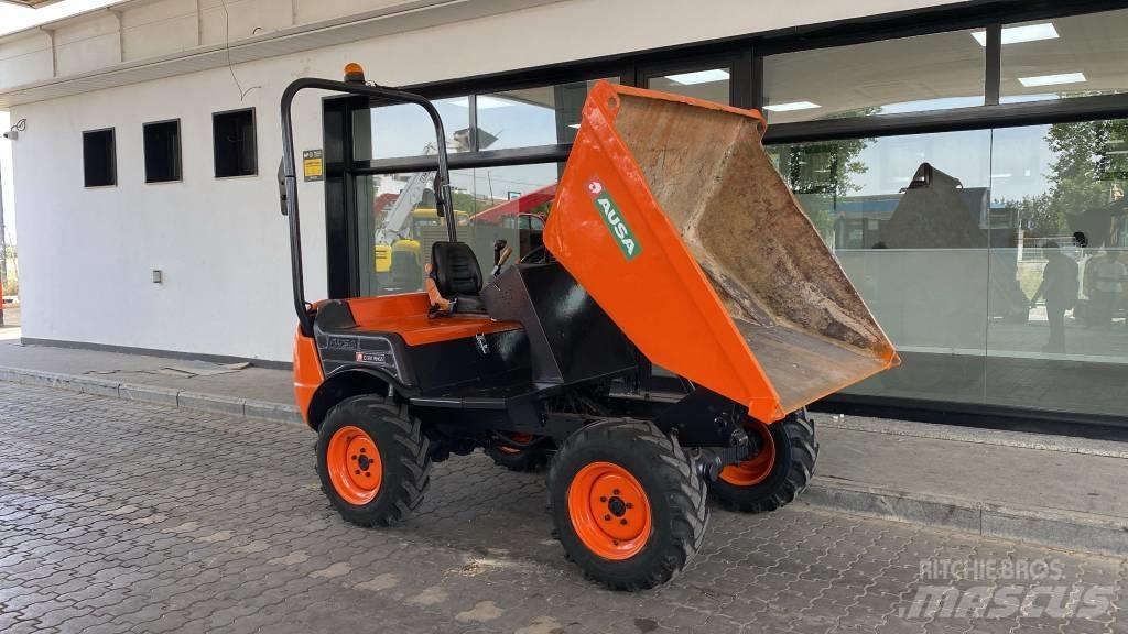  DUMPER AUSA D 201 건설현장 덤프트럭