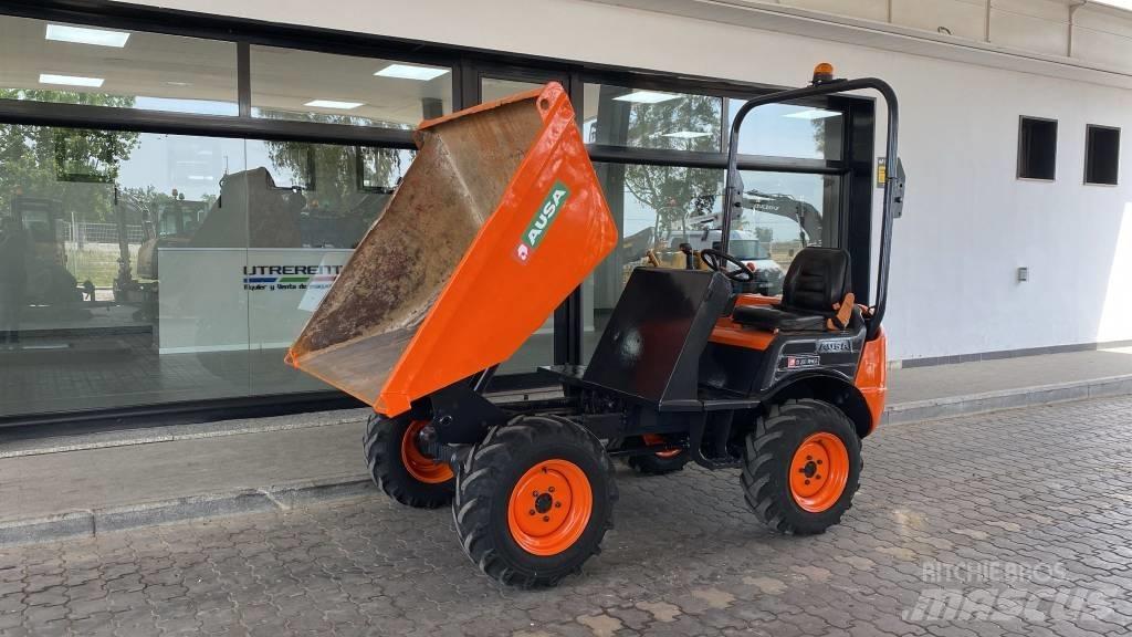  DUMPER AUSA D 201 건설현장 덤프트럭