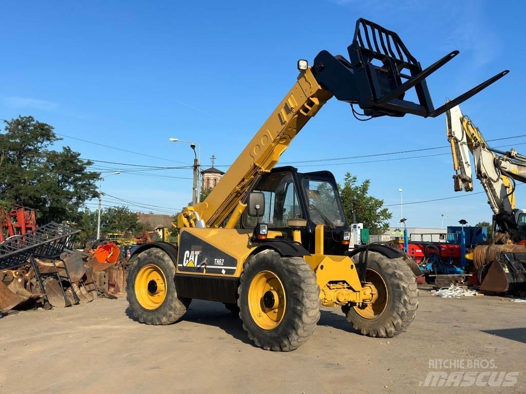 CAT TH 62 농업용 텔레 핸들러