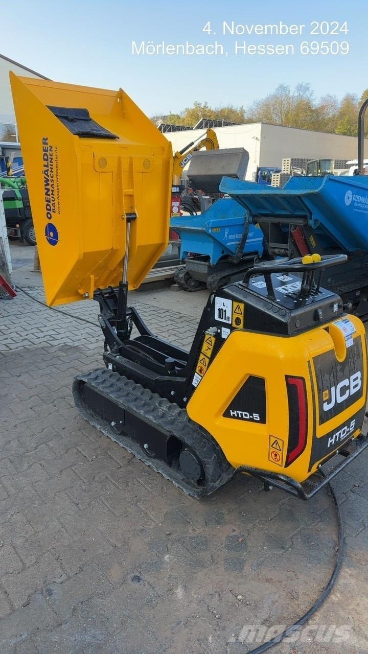 JCB HTD5 건설현장 덤프트럭