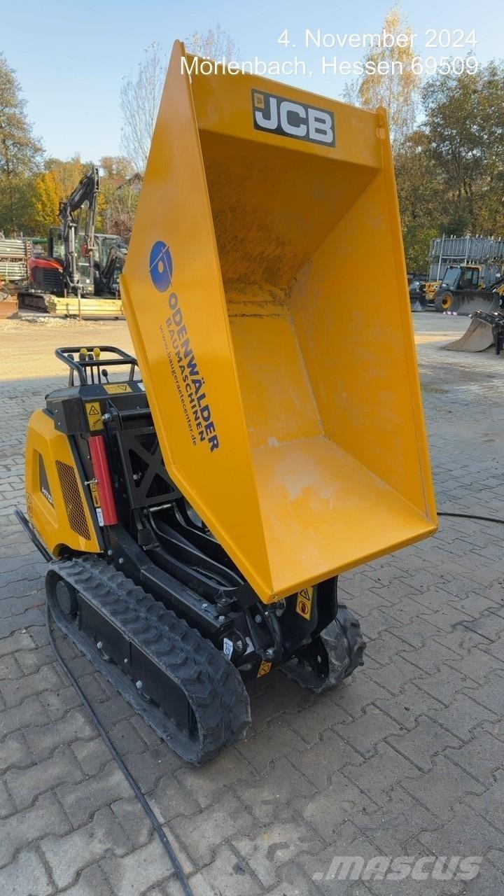 JCB HTD5 건설현장 덤프트럭