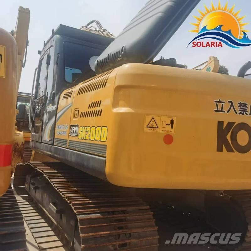 Kobelco SK 200 대형 굴삭기 29톤 이상