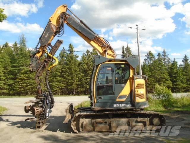 Hyundai HX 145 LCR 대형 굴삭기 29톤 이상