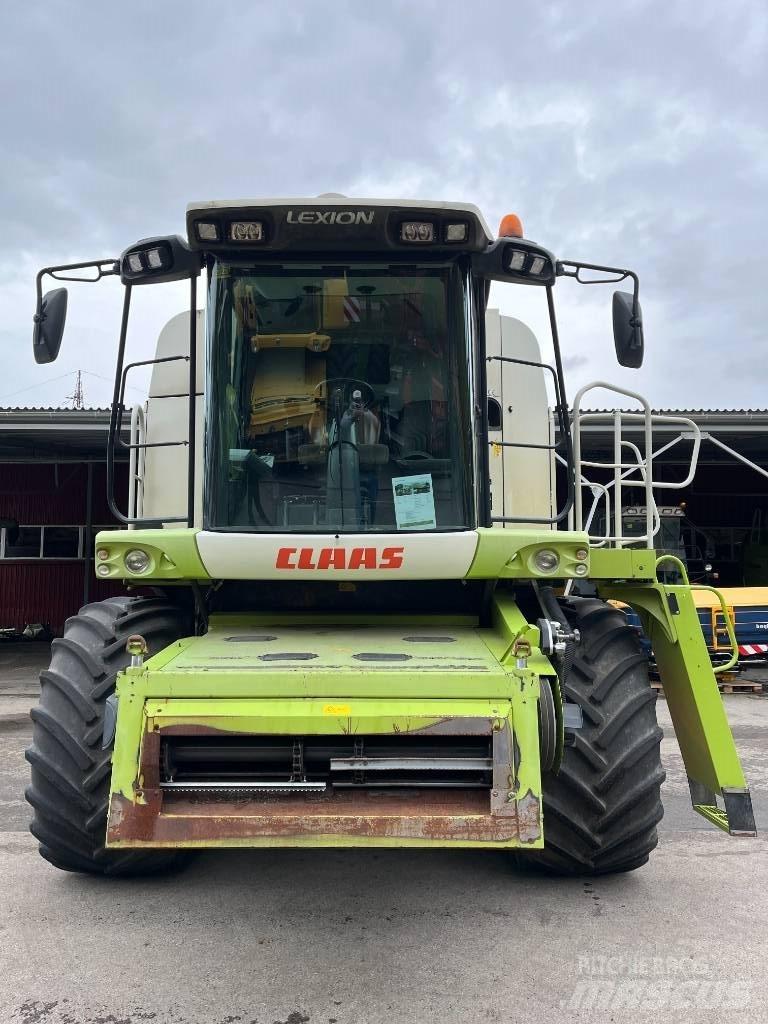 CLAAS Lexion 540 C 콤바인 수확기