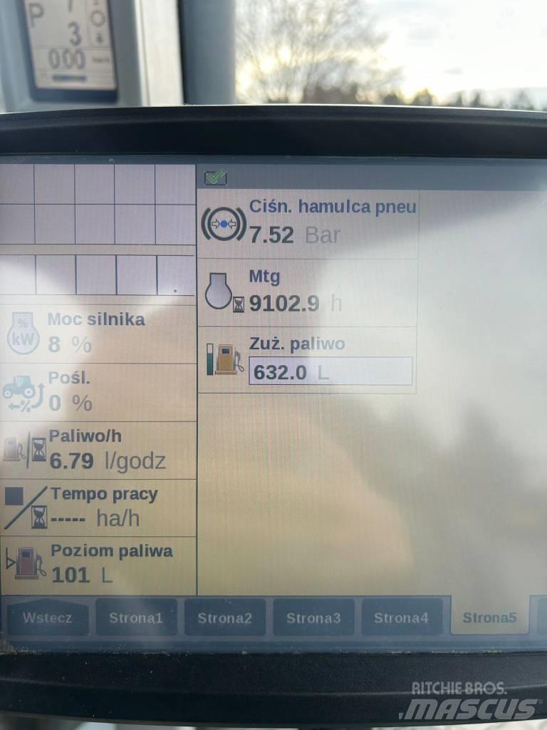 New Holland T 8.350 트랙터