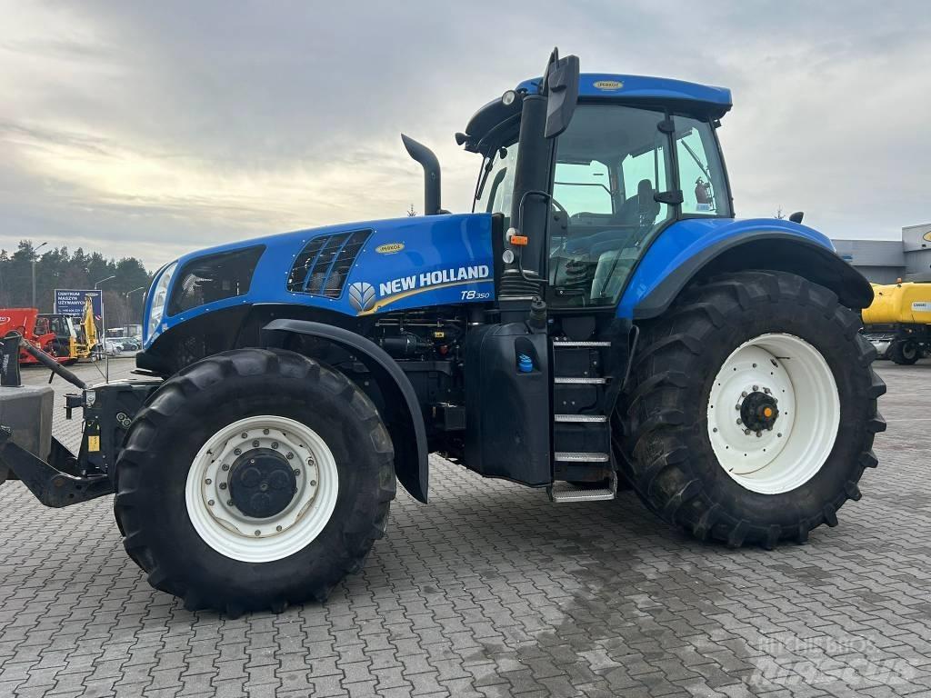 New Holland T 8.350 트랙터