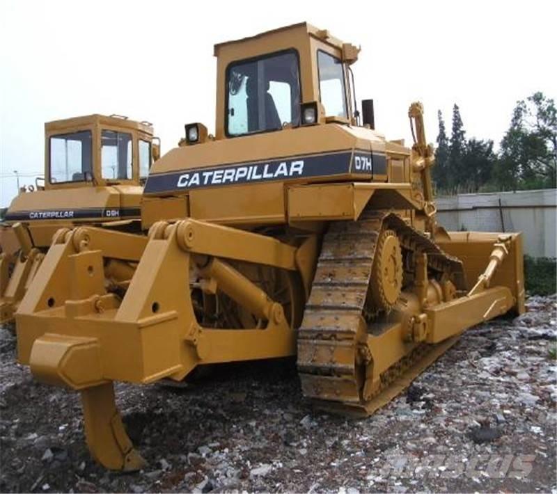 CAT D7H 크롤러 도저