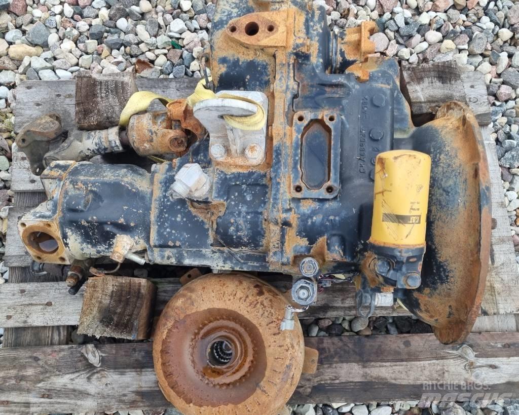 CAT 428C 트랜스미션