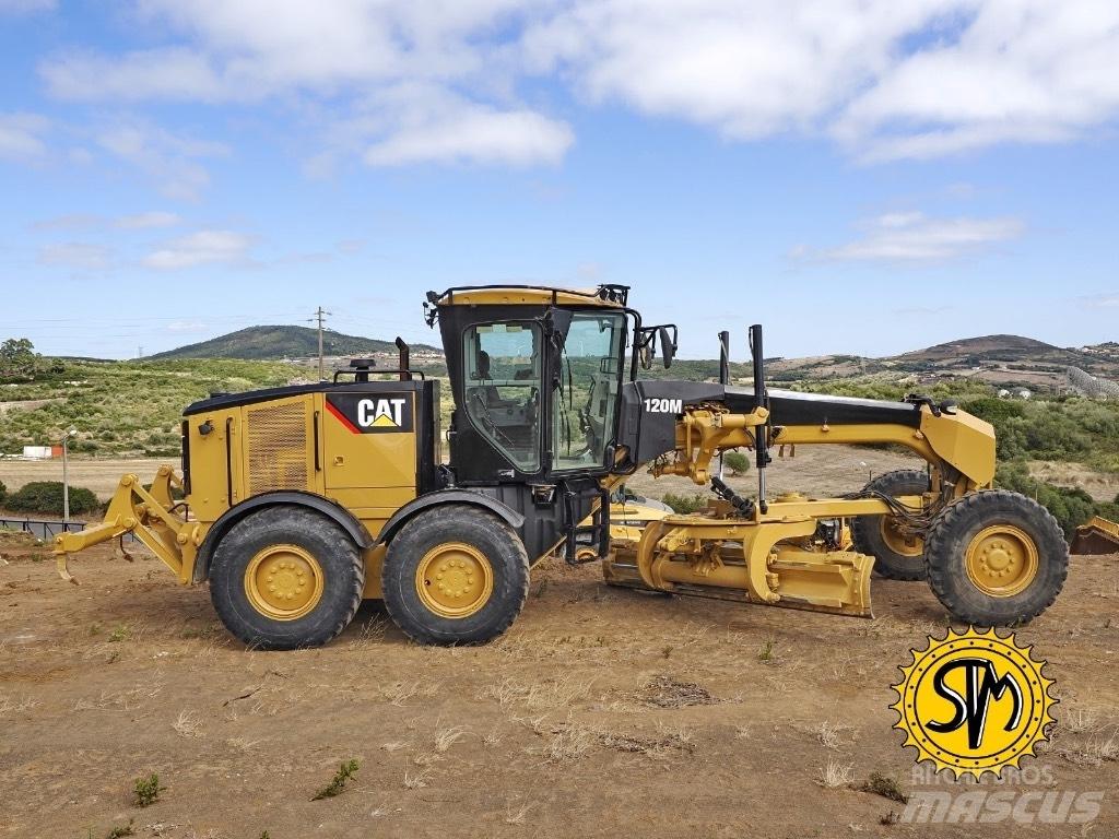 CAT 120 M 그레이더