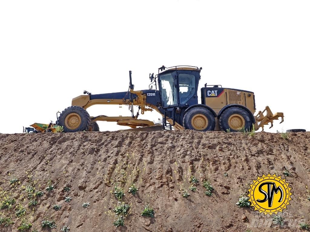 CAT 120 M 그레이더