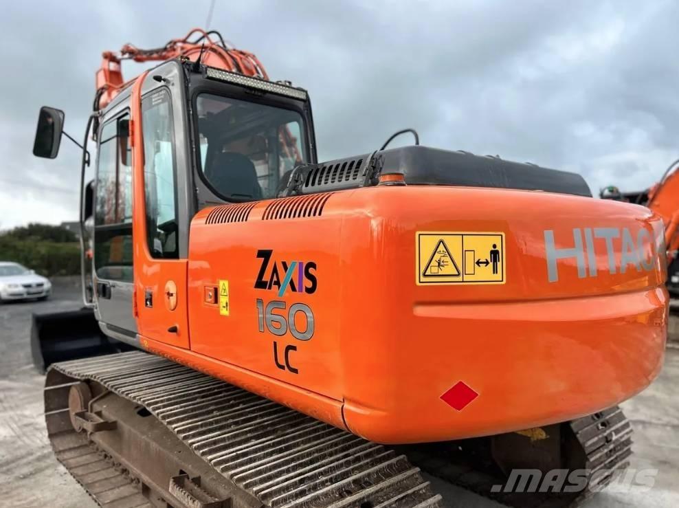 Hitachi ZX 160 LC-1 대형 굴삭기 29톤 이상