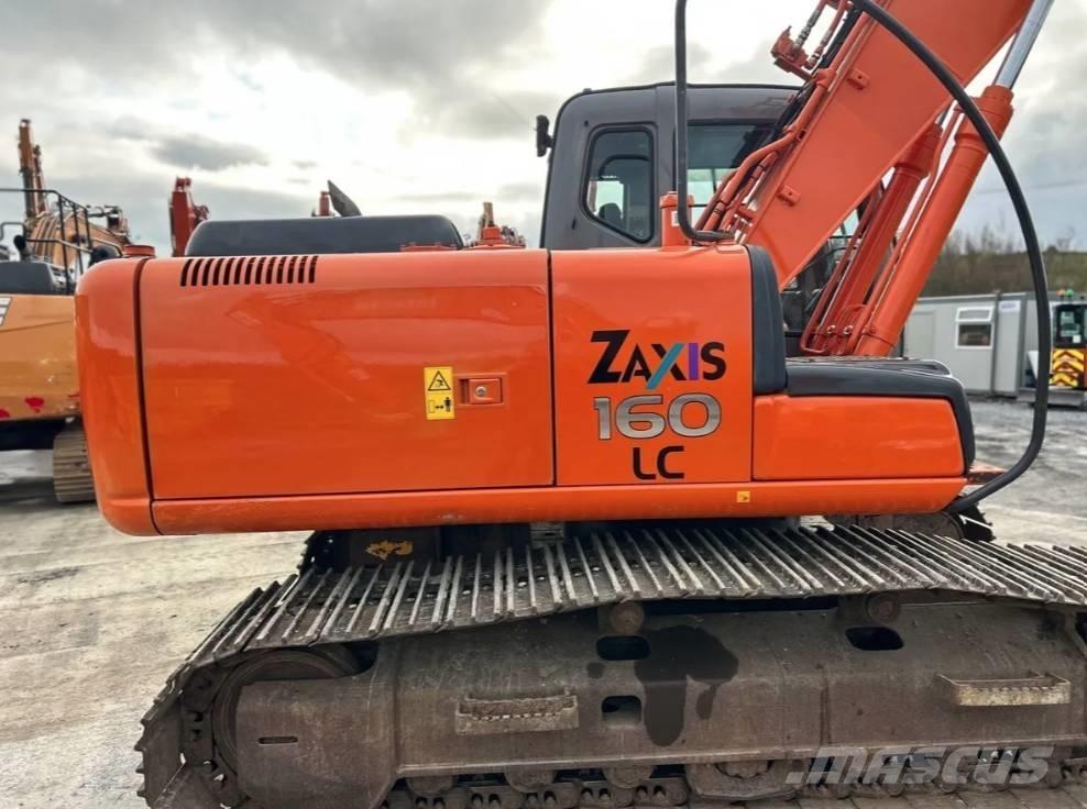 Hitachi ZX 160 LC-1 대형 굴삭기 29톤 이상