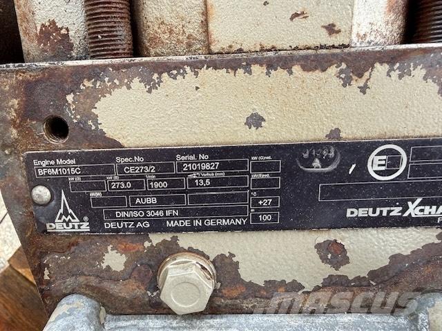Deutz BF6M1015C 엔진
