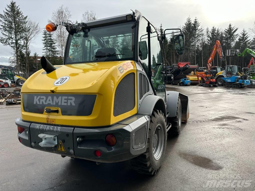 Kramer 8085  휠로우더