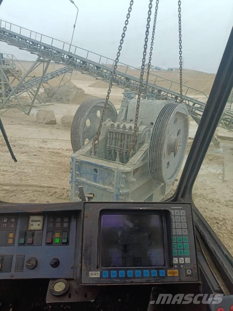 Liebherr 1160/1 A/T 크레인